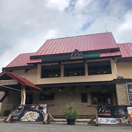 Motorest Ski Certovica Otel Vyšná Boca Dış mekan fotoğraf