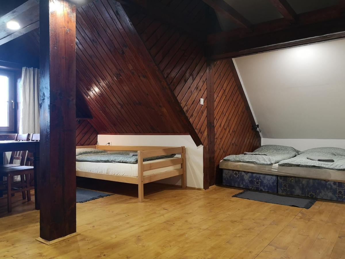 Motorest Ski Certovica Otel Vyšná Boca Dış mekan fotoğraf