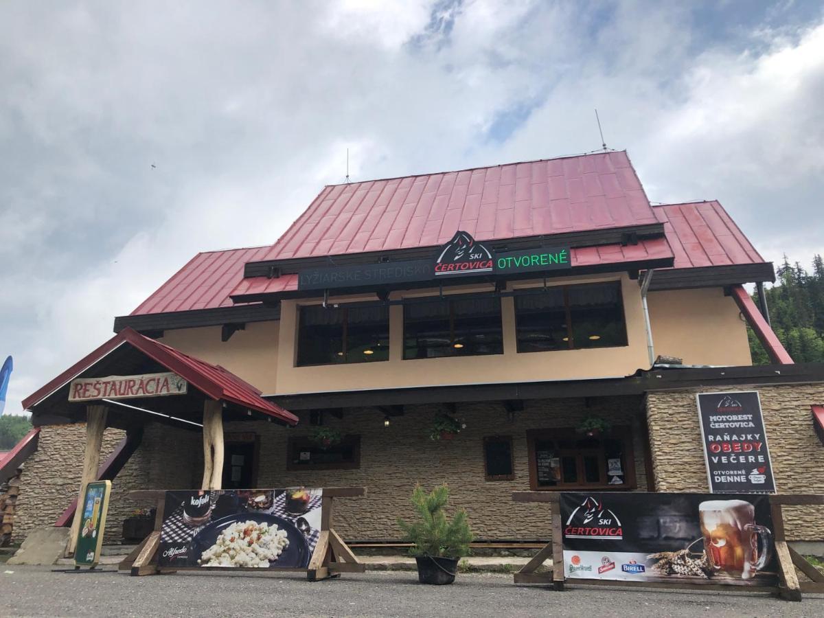 Motorest Ski Certovica Otel Vyšná Boca Dış mekan fotoğraf