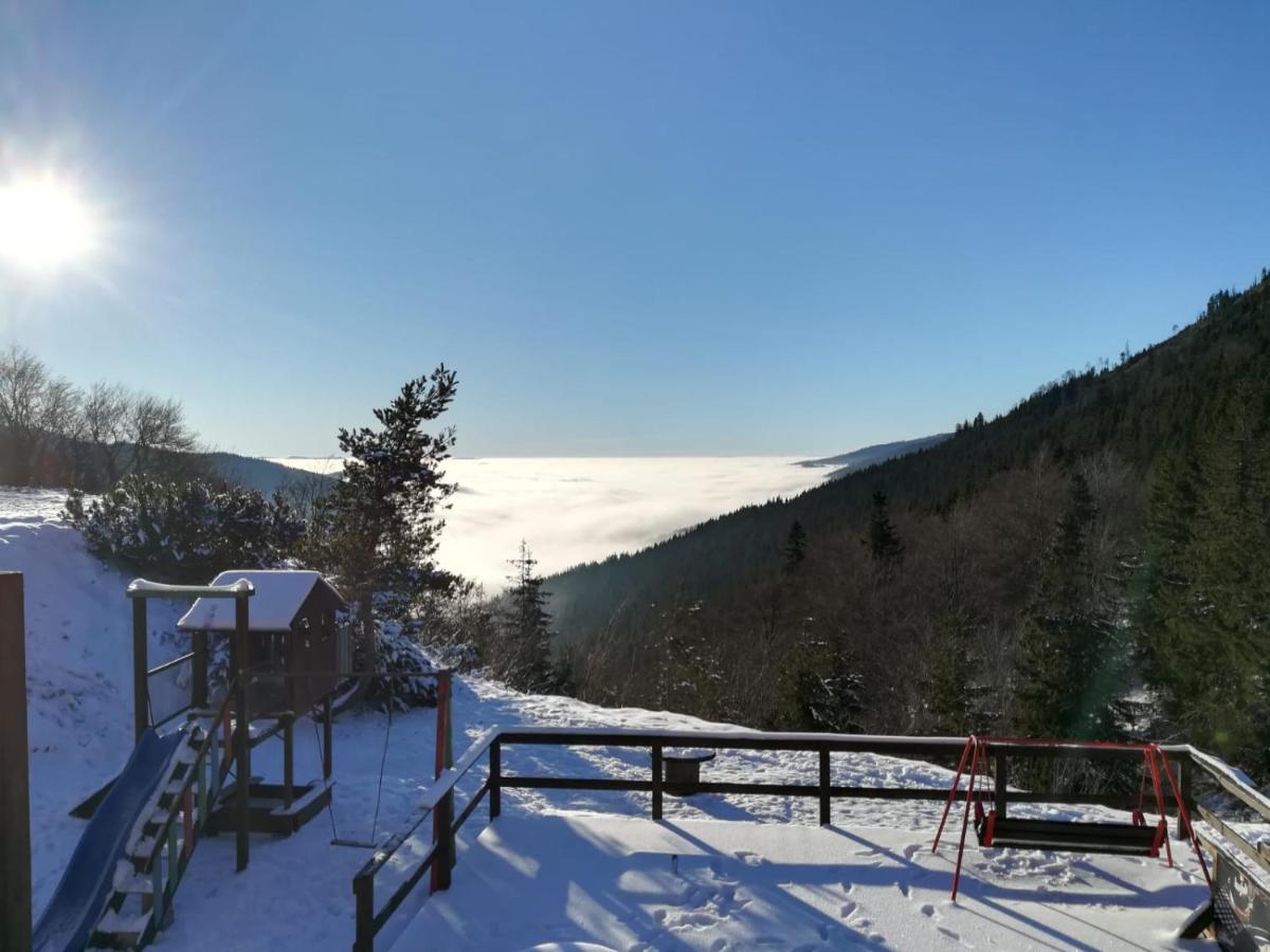 Motorest Ski Certovica Otel Vyšná Boca Dış mekan fotoğraf