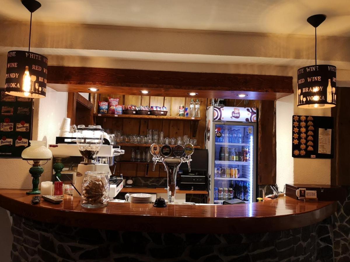 Motorest Ski Certovica Otel Vyšná Boca Dış mekan fotoğraf